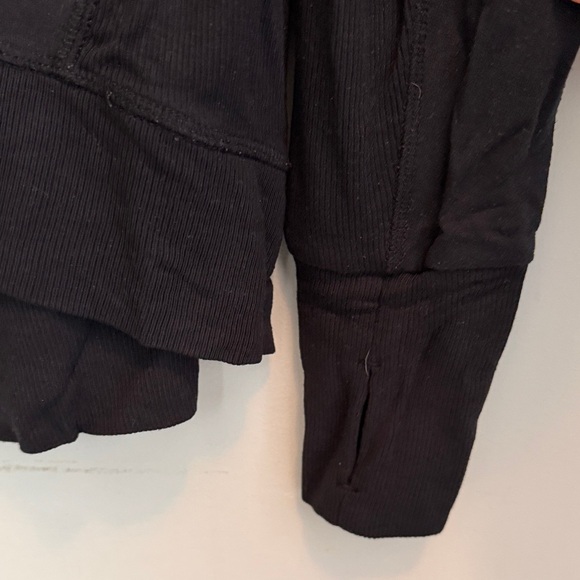 Athleta Black Hoodie Sweatshirt - Picture 5 of 7